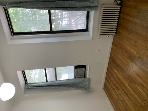 large bedrooms - can fit queen bed, dresser, desk and has large closet